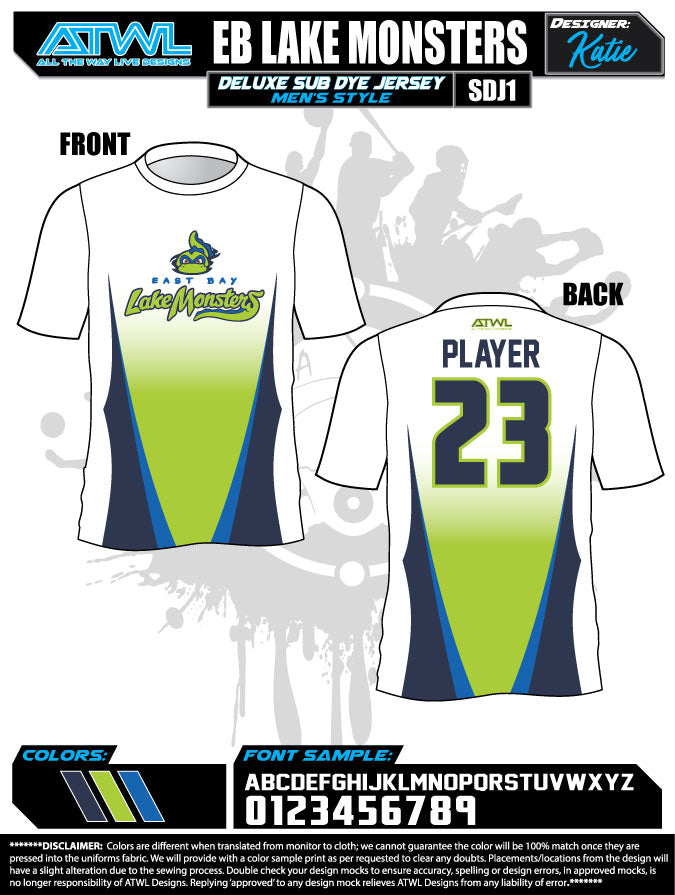 East Bay Fall League Men's Sublimated Basketball Jerseys - Custom Team Uniforms for Basketball Tournaments & Streetwear Fashion