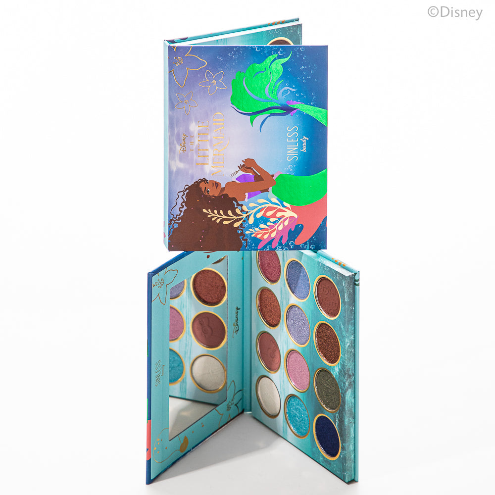 Original Title: Paleta La Sirenita   Optimized Title: Disney The Little Mermaid Inspired Hair Brush - Ariel Princess Styling Comb for Girls & Kids - Perfect for Birthday Gifts, Dress-Up Play & Disney Themed Parties