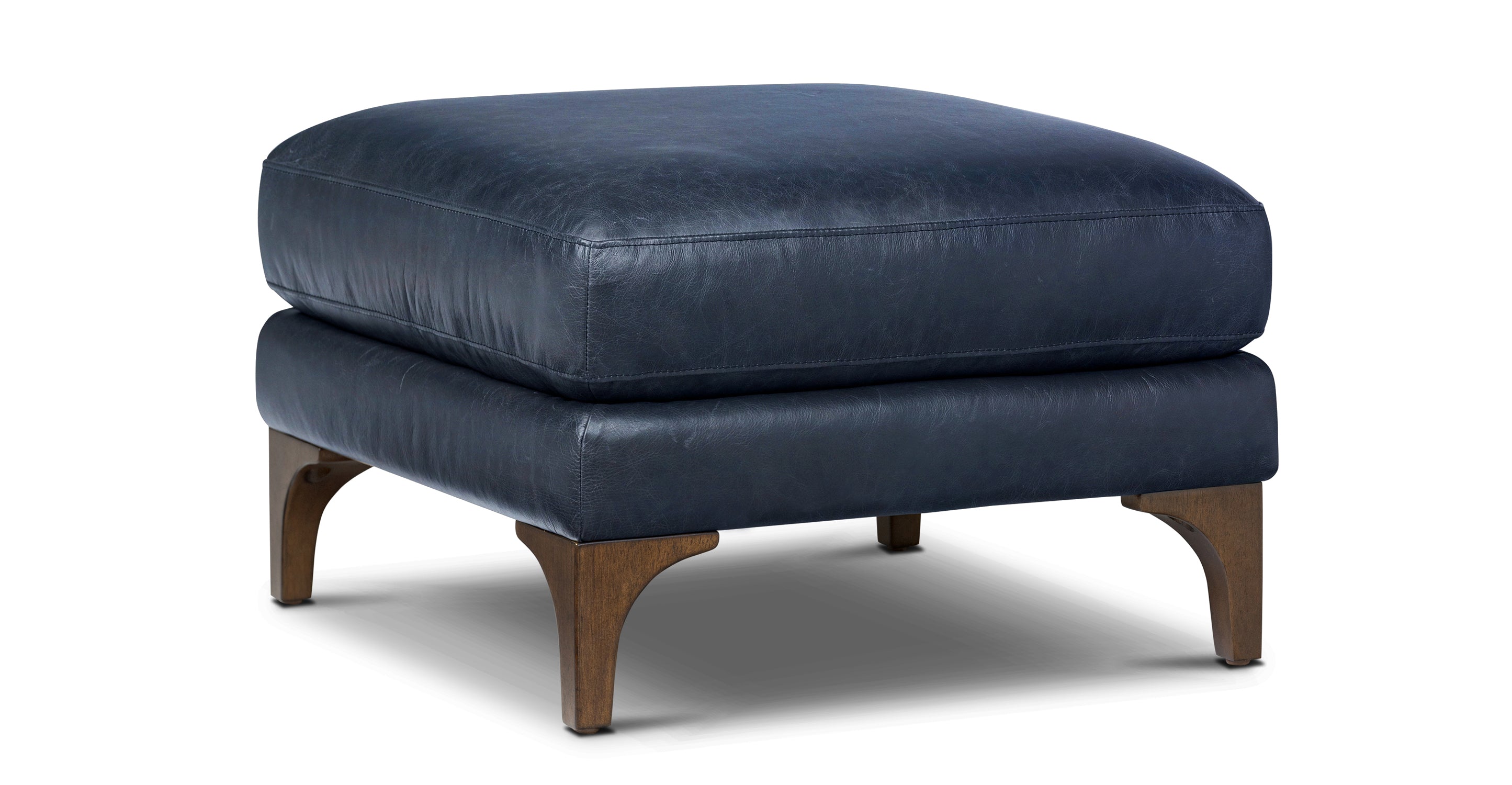 Sorrento Ottoman - Modern Round Storage Ottoman with Lift Top, Upholstered Footrest for Living Room, Bedroom, and Office - Perfect for Extra Seating, Storage, and Home Decor
