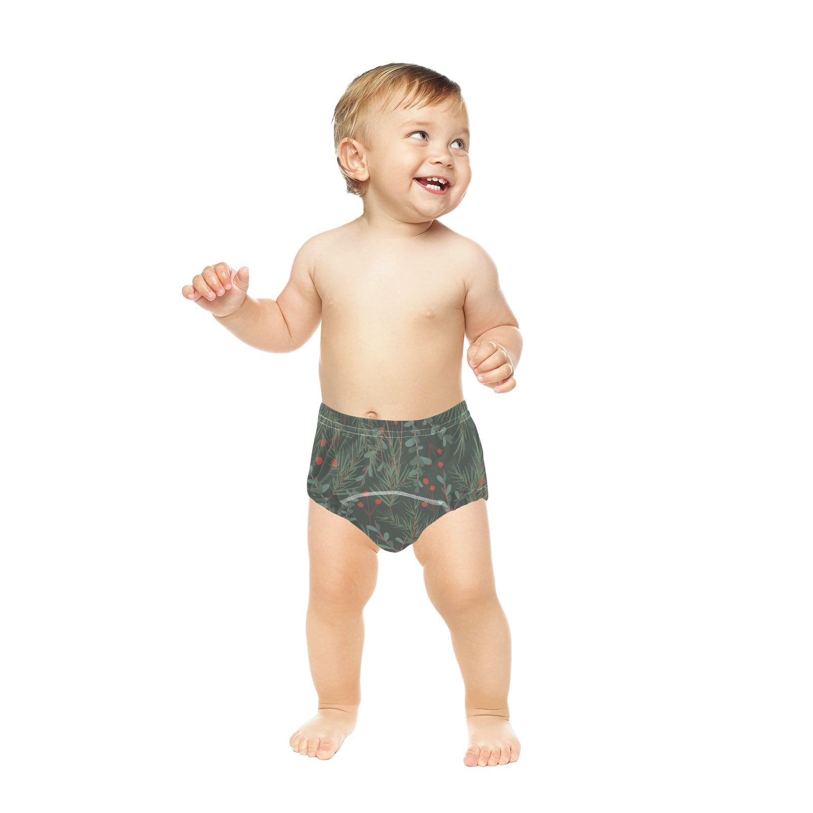 Christmas & New Year Themed Potty Training Underwear for Girls - Soft Cotton Overnight Training Pants for Toddlers | Perfect for Holiday Gifts & Bedtime Potty Training