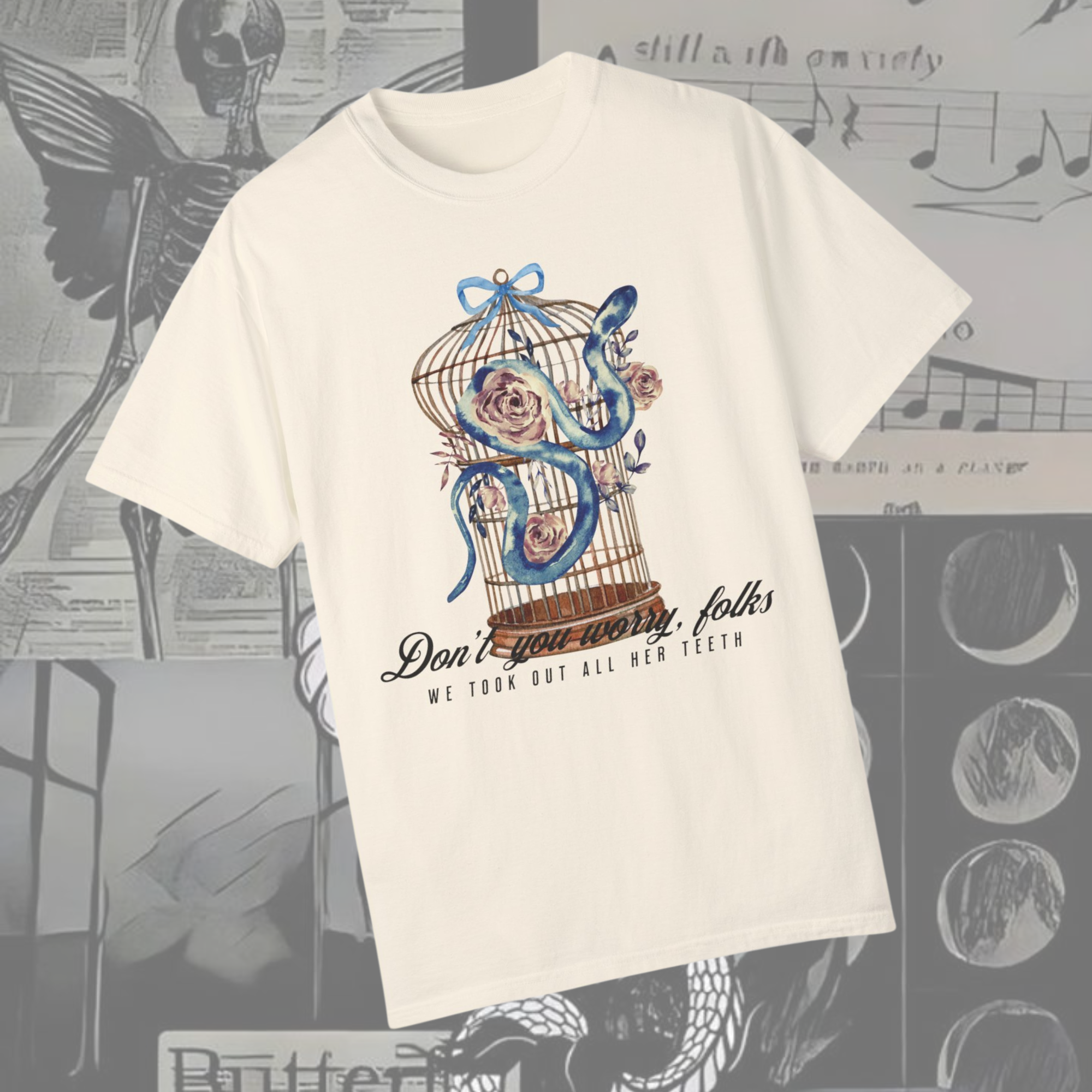 Lil Ol' Me Graphic T-Shirt - Soft Cotton Casual Tee for Women & Men - Perfect for Everyday Wear, Outings & Gifts
