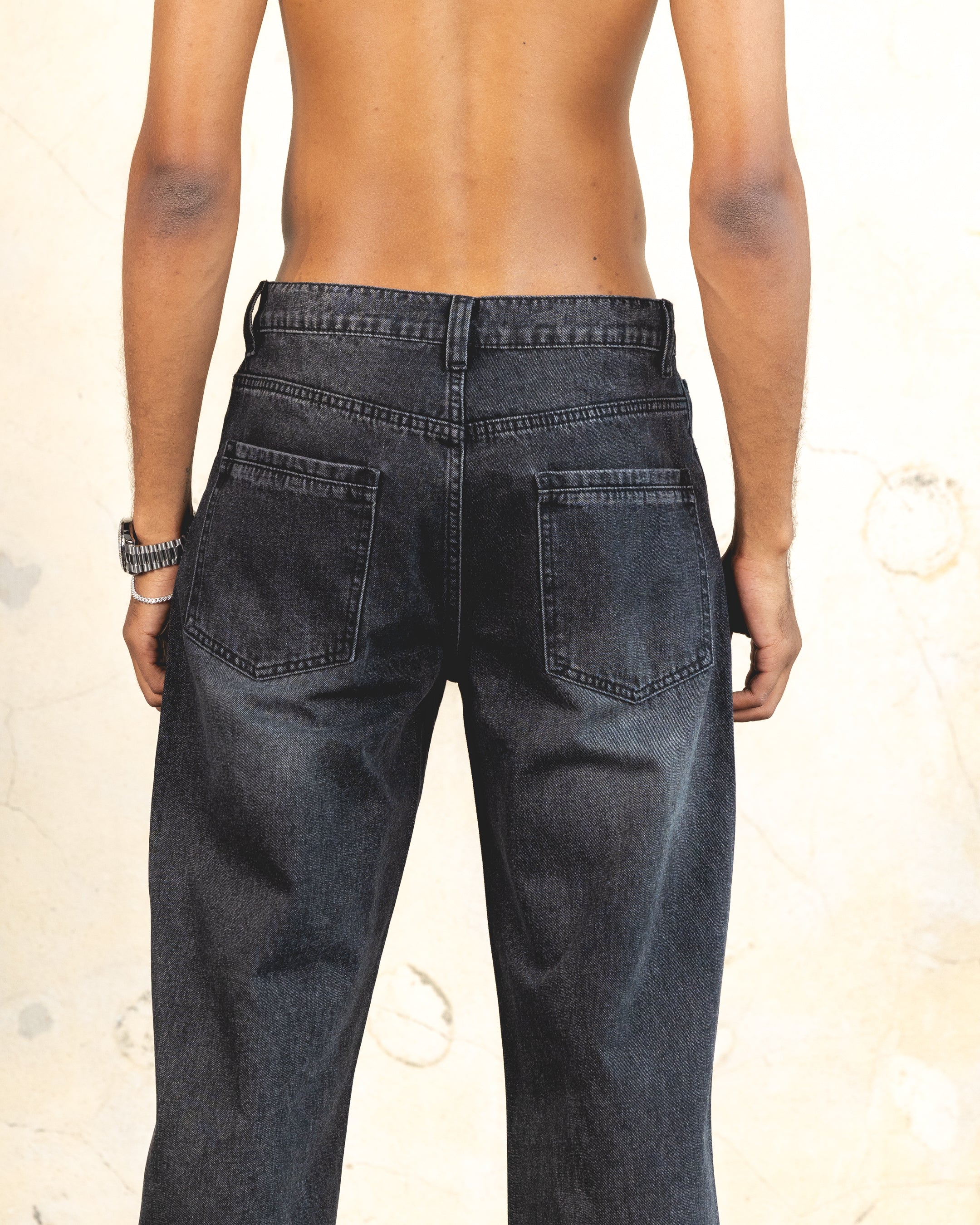 404 205 Bootcut Jeans for Women - Classic Black Denim Pants for Casual Wear & Everyday Style | Perfect for Work, Weekend Outings & Date Nights