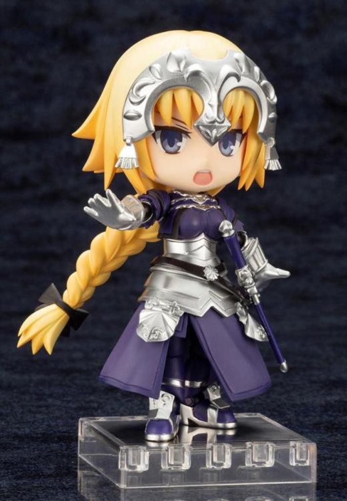 Fate/Grand Order Cu Poche #69 Jeanne D'Arc Action Figure - Collectible Anime Character Model for Display & Cosplay | Perfect for Anime Fans & Gift Giving