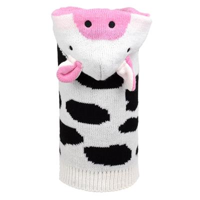 Cow Hoodie - Soft & Cozy Cow Print Pullover Sweatshirt for Women & Men | Perfect for Casual Wear, Loungewear, and Costume Parties