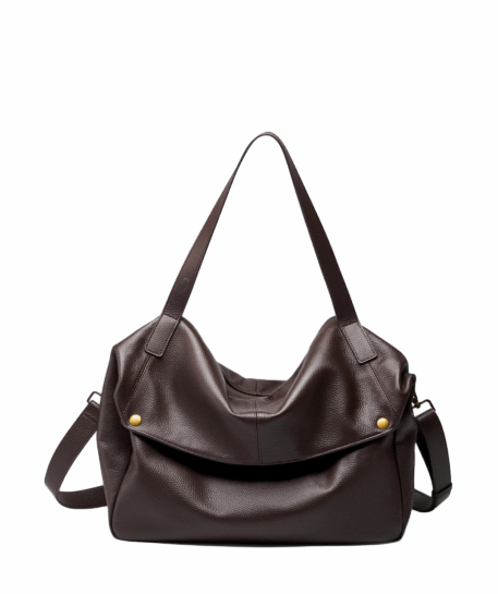 Premium Soft Leather Tote Bag for Women - Stylish & Durable Everyday Handbag - Perfect for Work, Travel & Shopping
