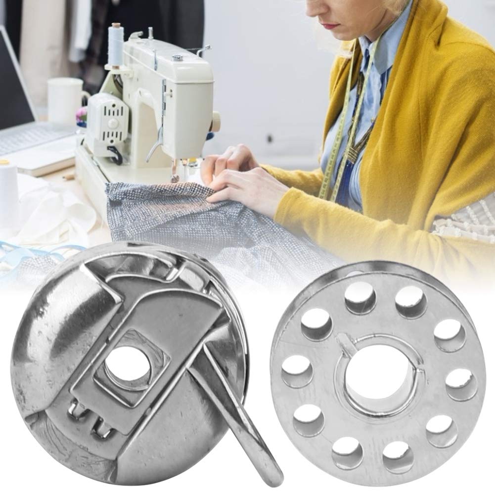 Premium Sewing Machine Bobbin Case Set - Universal Bobbin Holder & Accessories for Household & Craft Sewing | Perfect for Quilting, Dressmaking & DIY Projects
