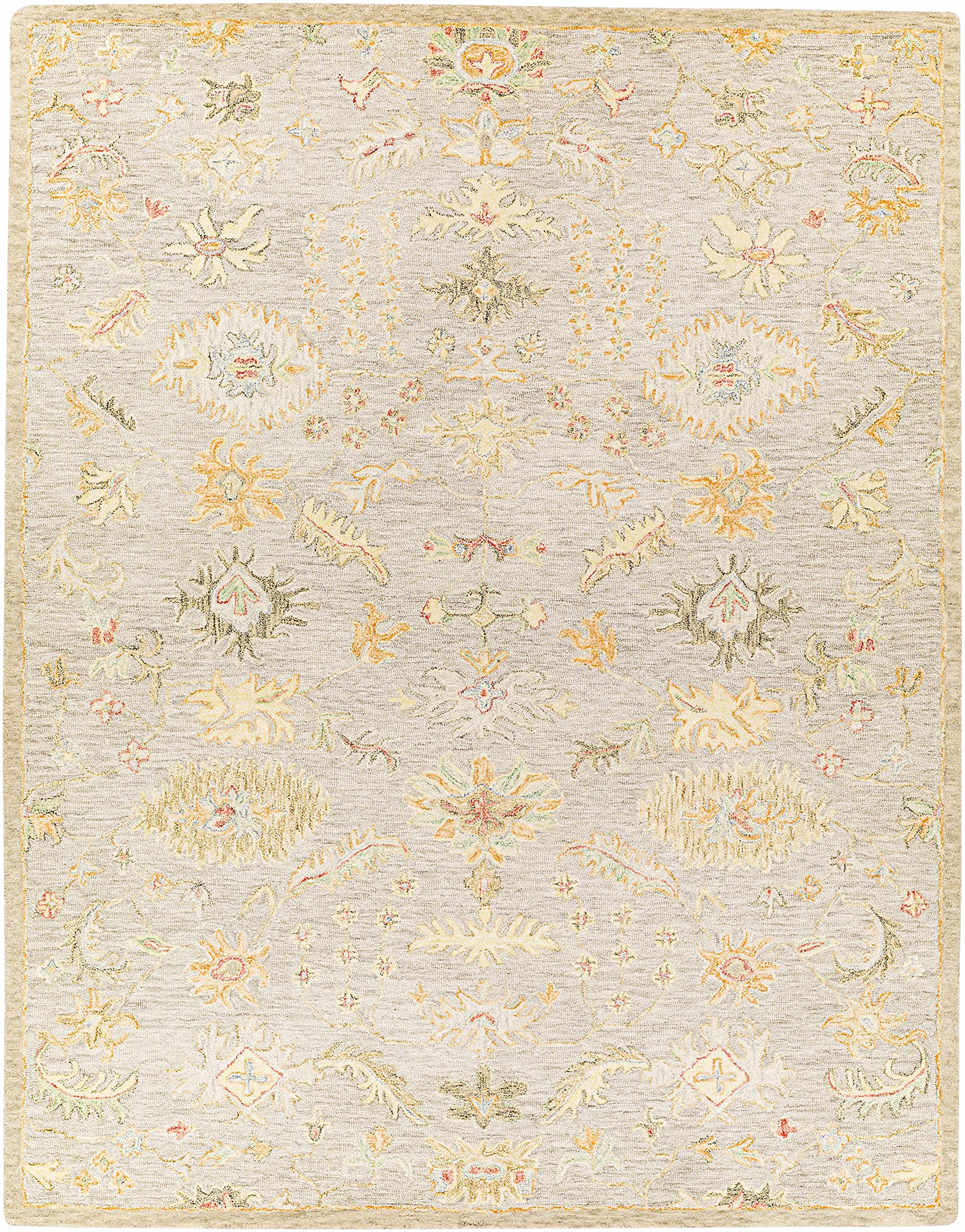 Drogheda 2' x 3' Soft Non-Slip Area Rug for Living Room, Bedroom & Office - Modern Plush Home Decor Carpet