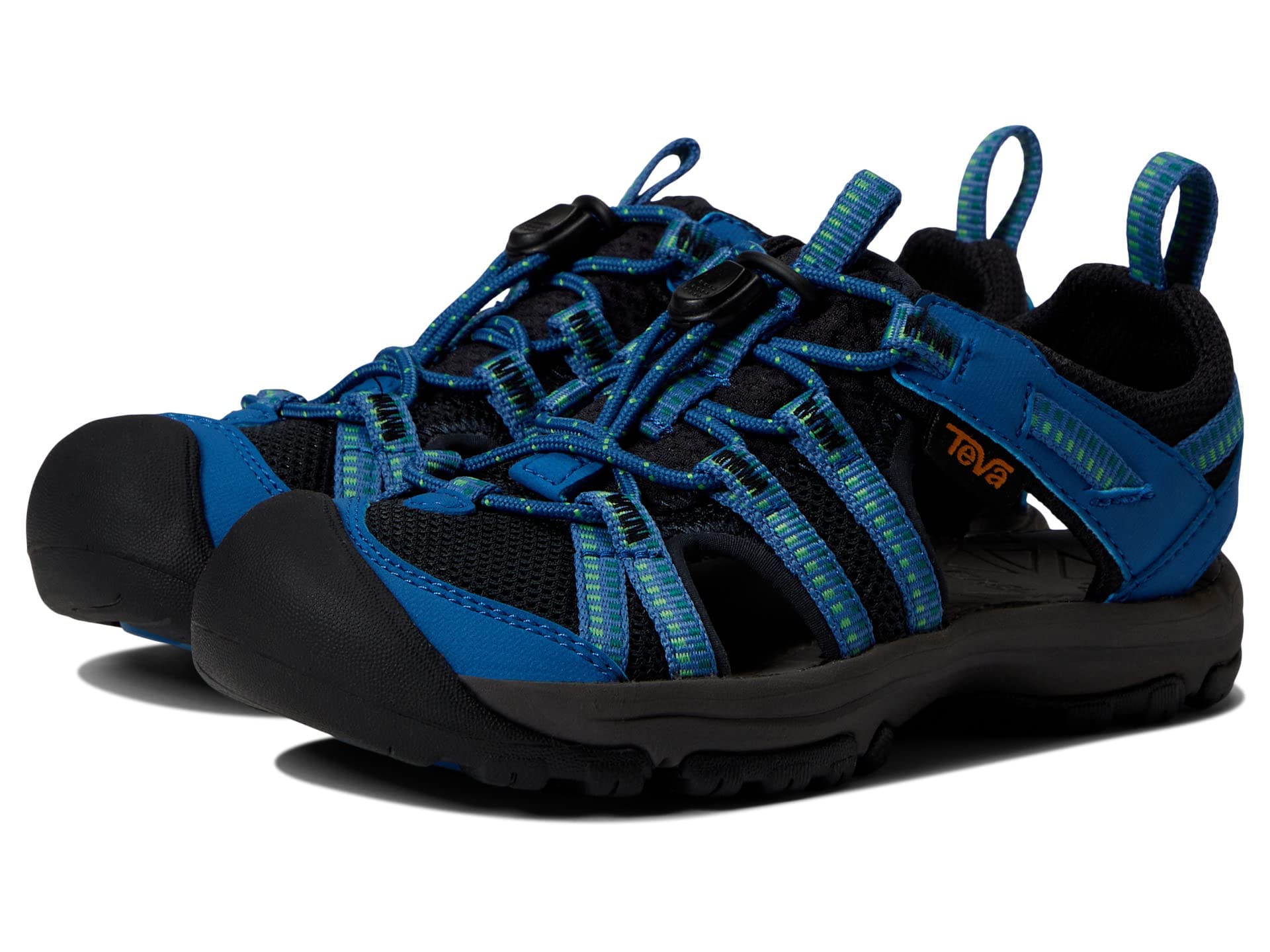 Teva Kid's Manatee Sport Sandals - Waterproof Hiking & Beach Shoes for Boys & Girls - Perfect for Outdoor Adventures, Swimming & Summer Play
