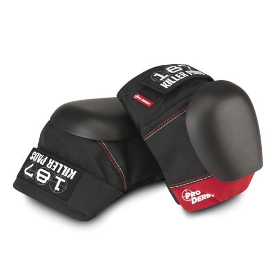 187 Killer Pads Pro Derby Knee Pads - High Impact Protection for Roller Derby, Skateboarding & Extreme Sports | Durable & Comfortable Safety Gear
