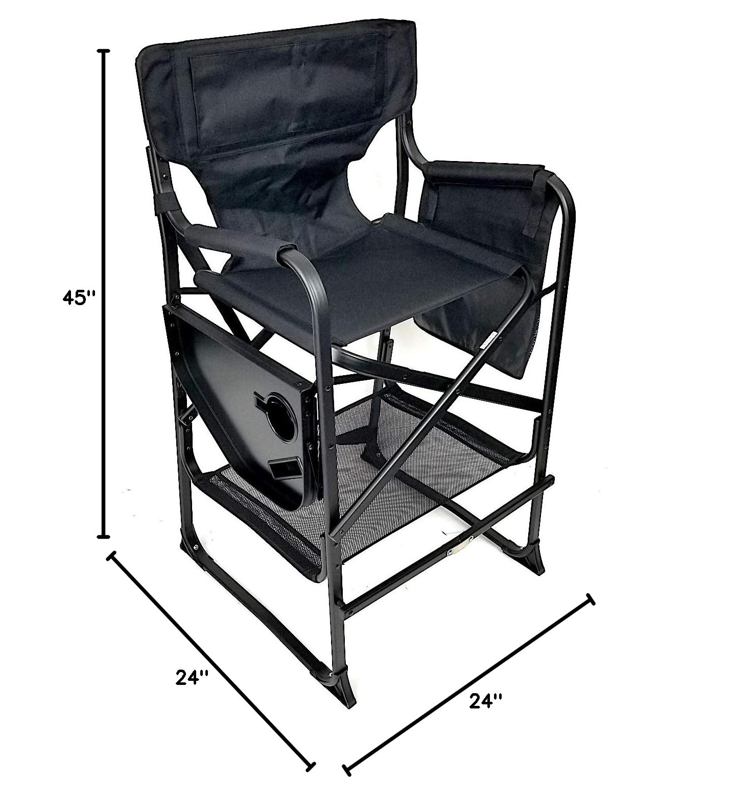 Premium TuscanyPro Heavy-Duty Portable Director Chair - 29