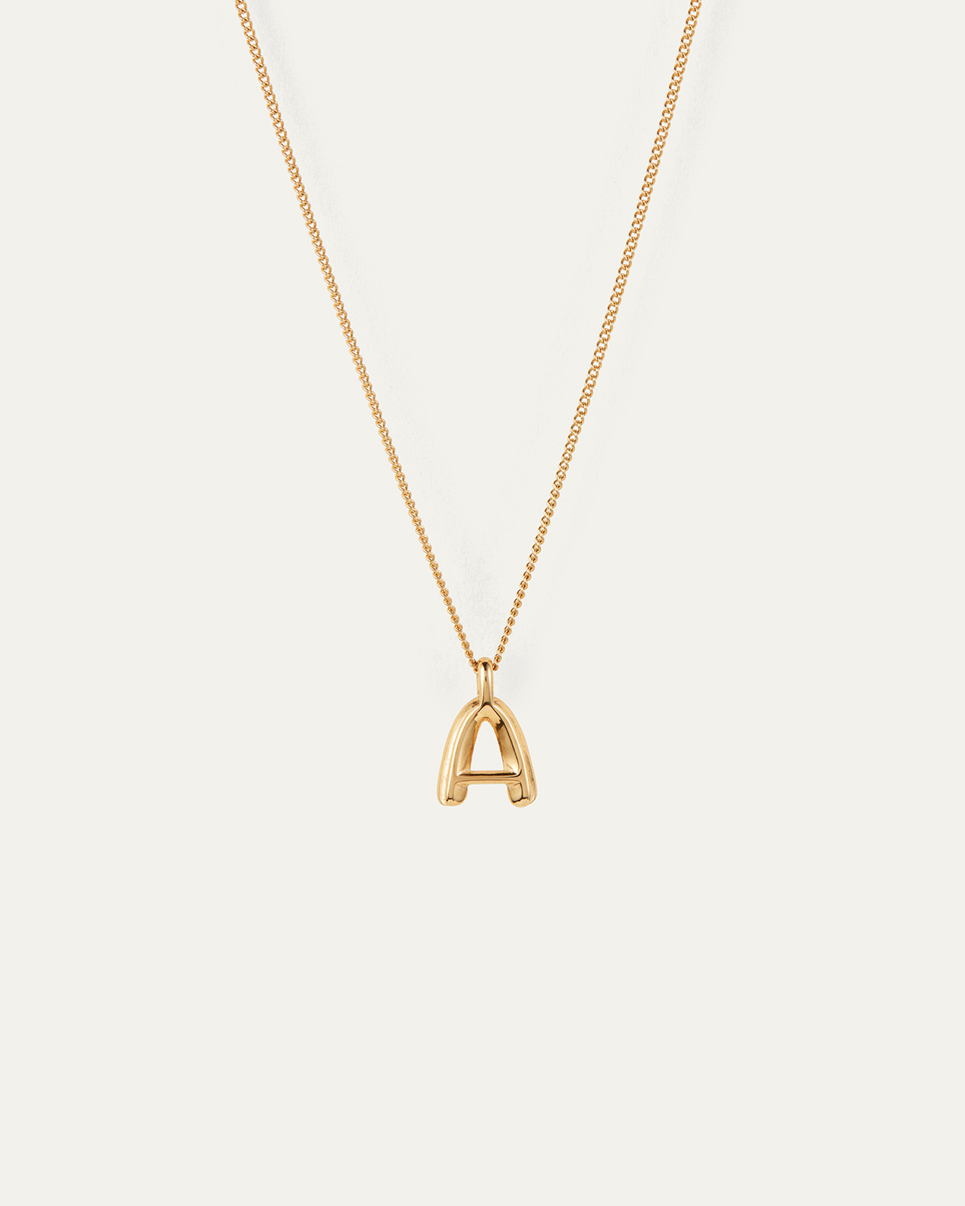 Personalized Monogram Necklace for Women - Custom Initial Pendant Jewelry Gift for Her - Perfect for Birthdays, Anniversaries & Special Occasions