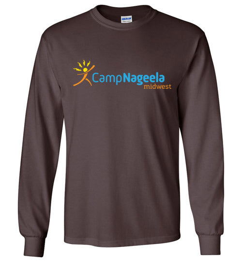 Premium Nageela Midwest Long Sleeve T-Shirt for Men & Women | Soft Cotton Comfort Fit Casual Shirt | Perfect for Outdoor Activities, Work & Everyday Wear