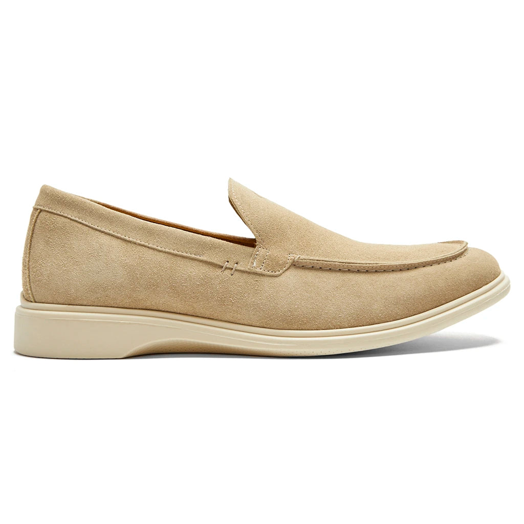 Premium Men's Loafer Shoes - Genuine Leather Slip-On Dress Shoes for Business & Casual Wear | Comfortable & Stylish Footwear for Office, Travel & Everyday Use