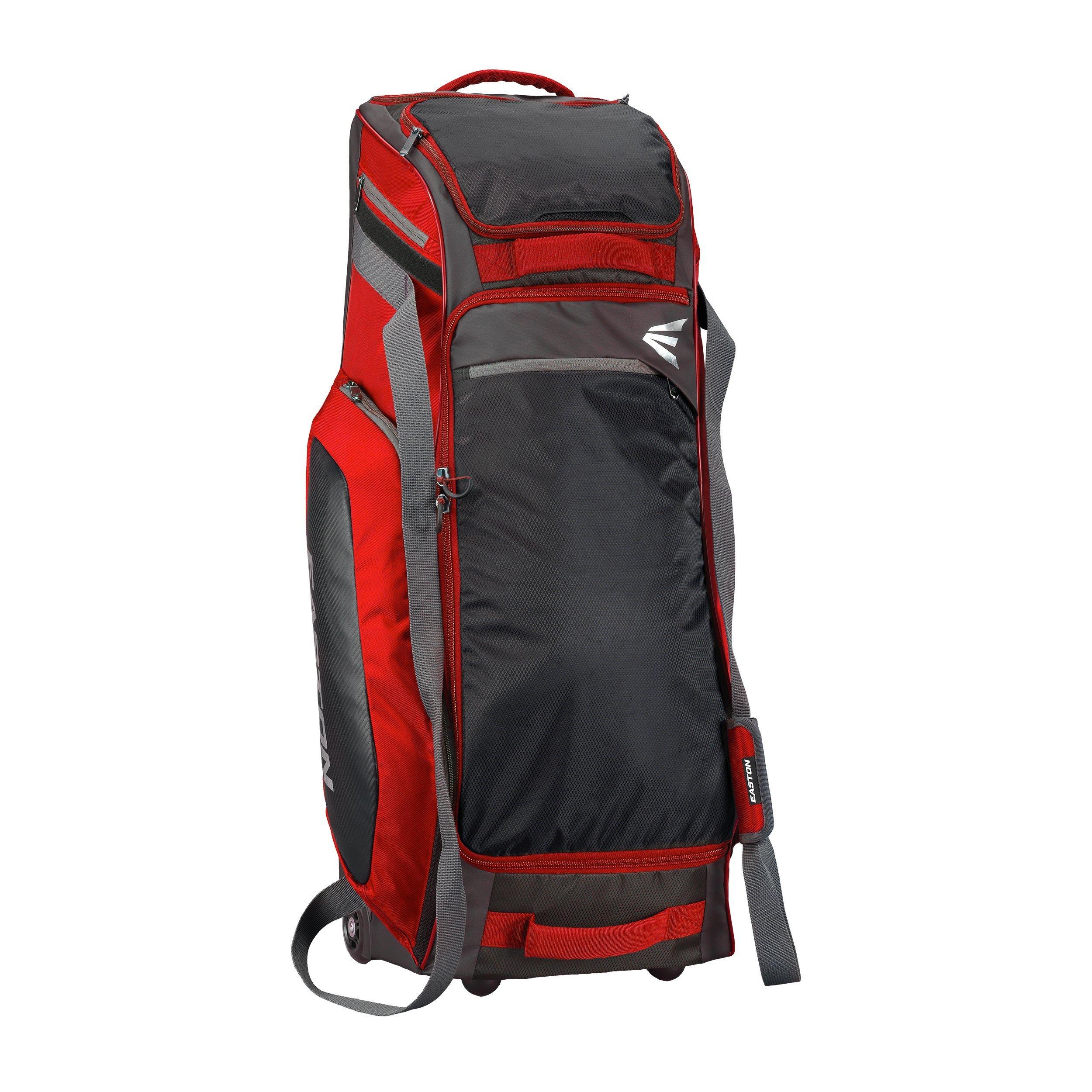 Easton Matrix Wheeled Baseball/Softball Equipment Bag A159054 - Perfect for Travel & Team Sports Gear Storage