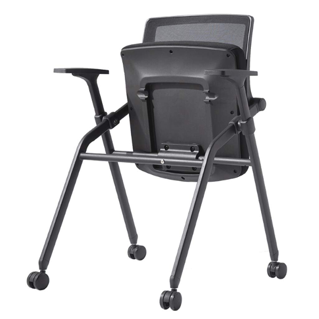 Ergonomic Mesh Office Chair - Adjustable Swivel Computer Chair with Lumbar Support for Home & Office Use, Breathable Backrest, Black - Perfect for Long Hours of Work or Gaming