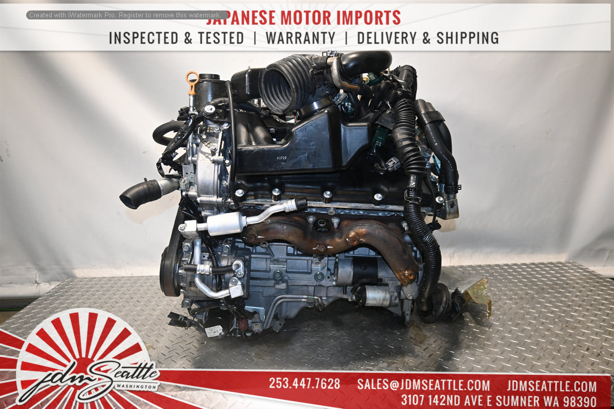 JDM 2003-2004 INFINITI M45 Q45 VK45DE DOHC 4.5L V8 Engine - Replacement Motor for Performance Upgrades & Engine Swaps