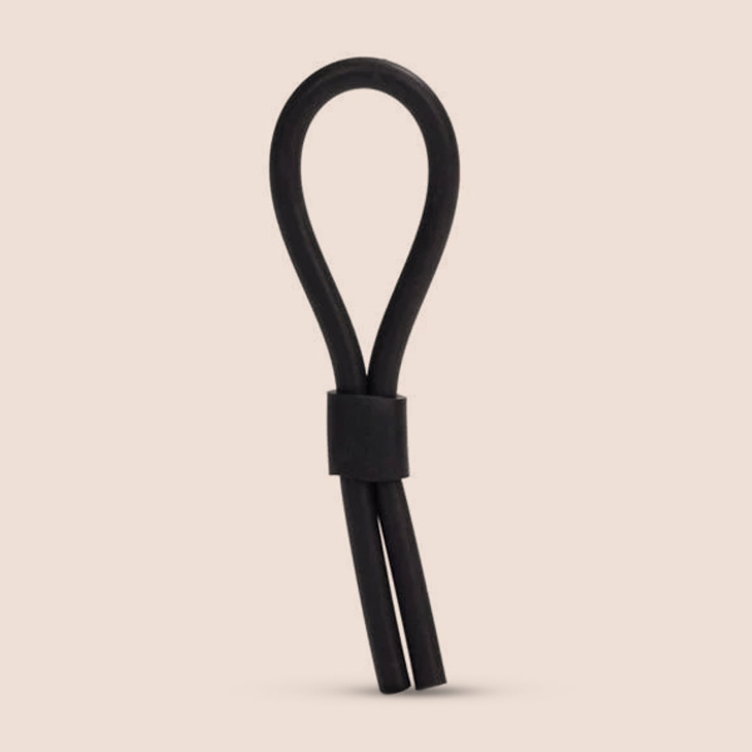 CalExotics Silicone Stud Lasso Adjustable Penis Ring - Enhances Pleasure & Performance for Couples & Solo Play