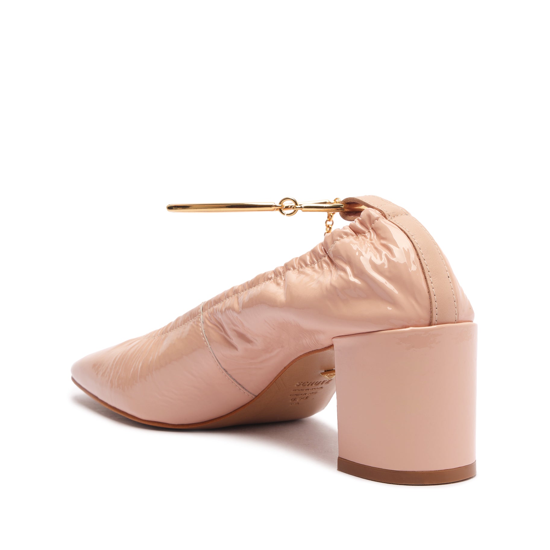 Bethany Mid Block Heel Leather Pumps for Women - Comfortable Office & Party Shoes - Perfect for Work, Weddings & Special Occasions