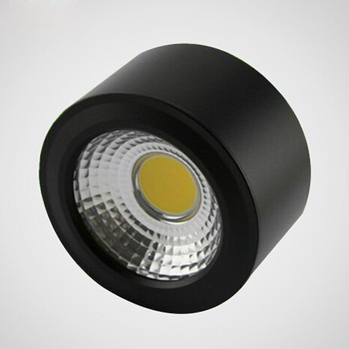 5W LED Ceiling Down Light with COB Chipset - Warm White 3000K Recessed Lighting for Bedroom, Kitchen, Living Room & Office
