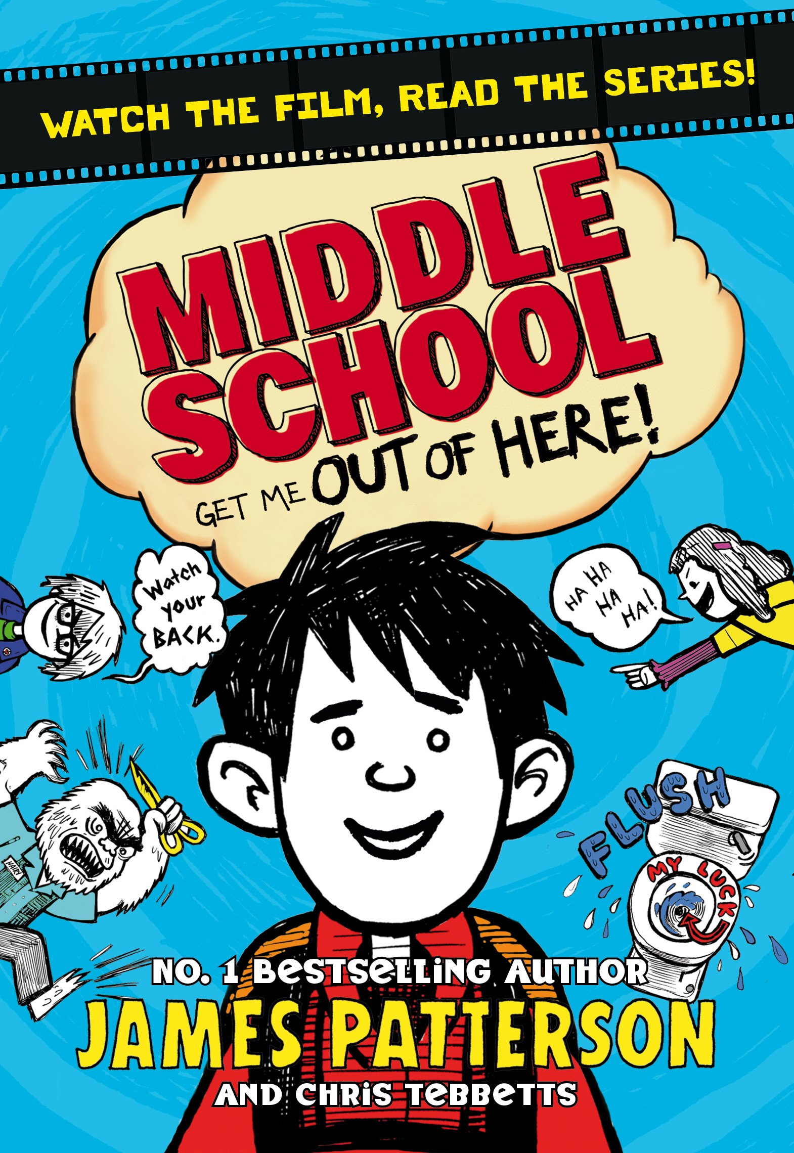 Get Me Out Of Here (Middle School) - Funny Escape Themed Notebook for Students - Perfect for School, Homework & Classroom Activities