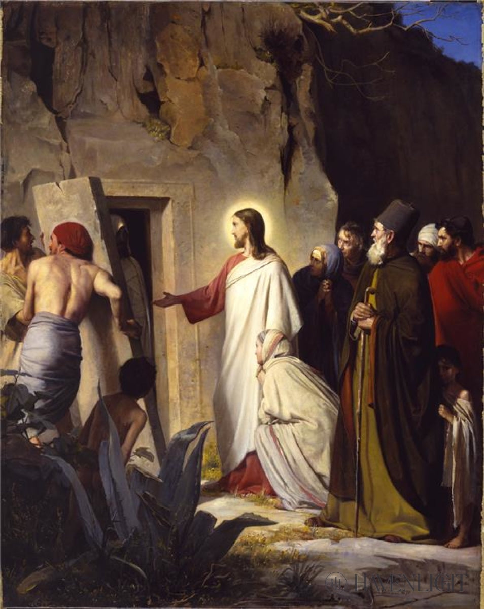 Raising Lazarus From The Dead - Christian Book on Resurrection & Faith - Perfect for Bible Study & Spiritual Growth