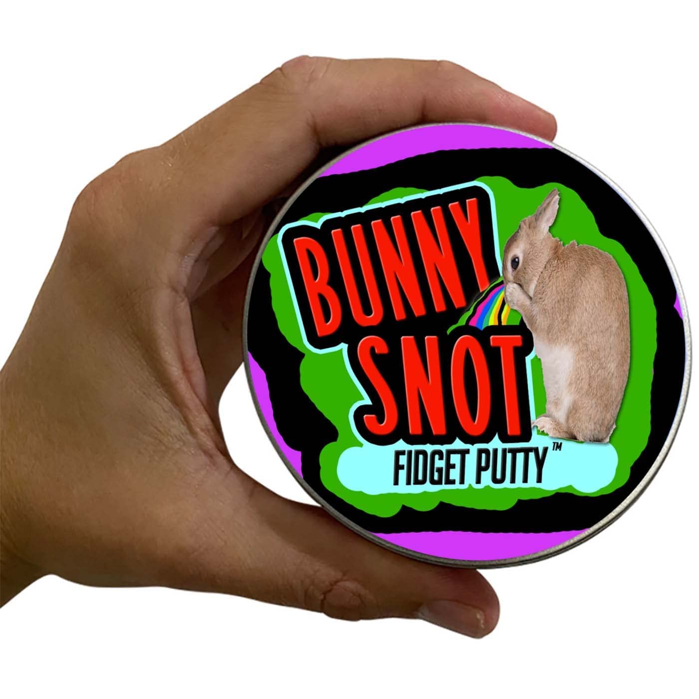 Bunny Snot Fidget Putty - Stress Relief Therapy Toy for Kids & Adults | Easter Basket Stuffers, Stocking Fillers | Fun Sensory Play for Anxiety Relief & Focus