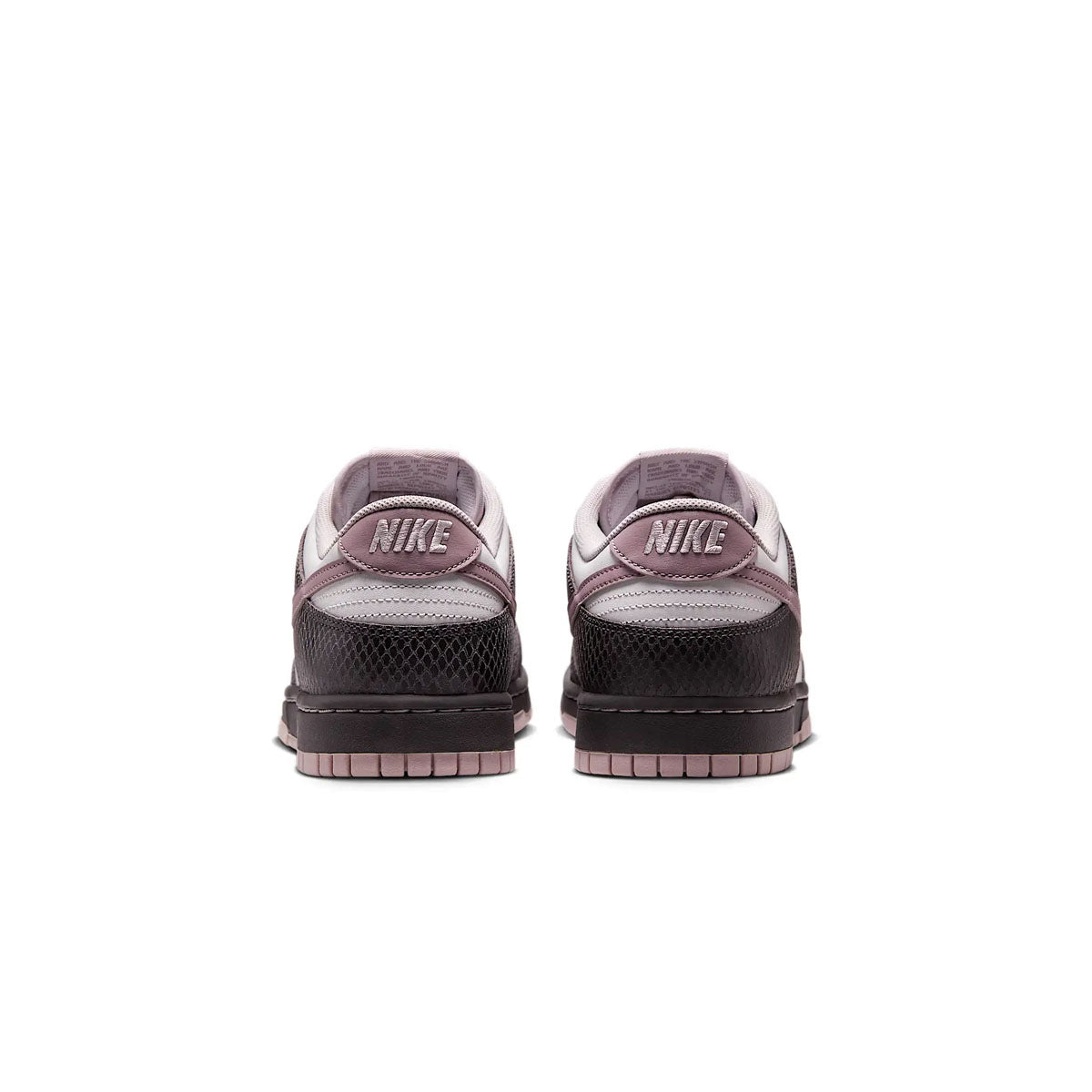Nike Dunk Low SE 'Snakeskin Medium Ash' Sneakers - Men's Basketball Shoes for Casual Wear & Street Style Fashion