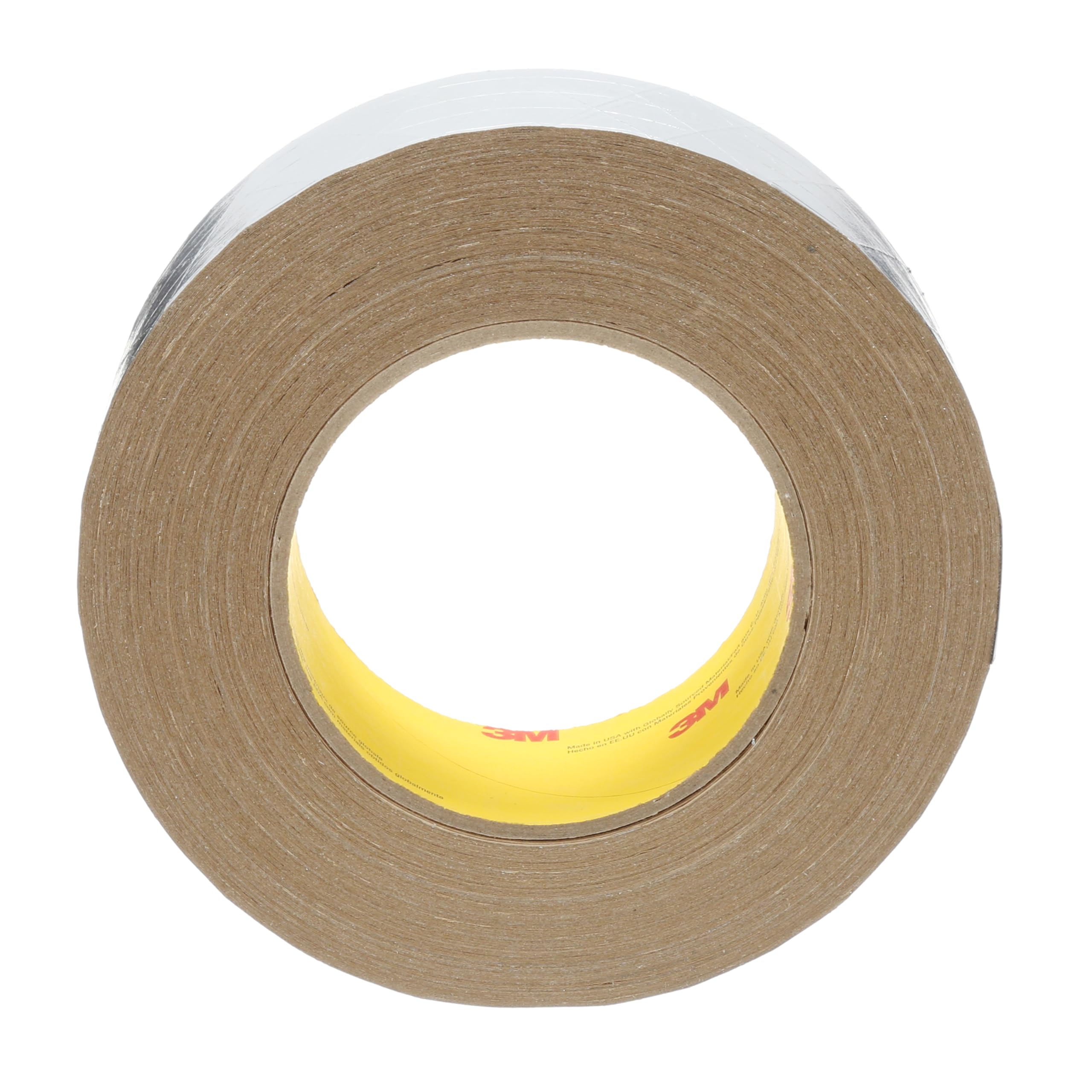 3M Venture Tape FSK Facing Tape 1525CW - Silver HVAC Reflective Foil Tape, 48mm x 45.7m (1 Roll) - Perfect for Duct Sealing, Insulation & Roofing Repairs