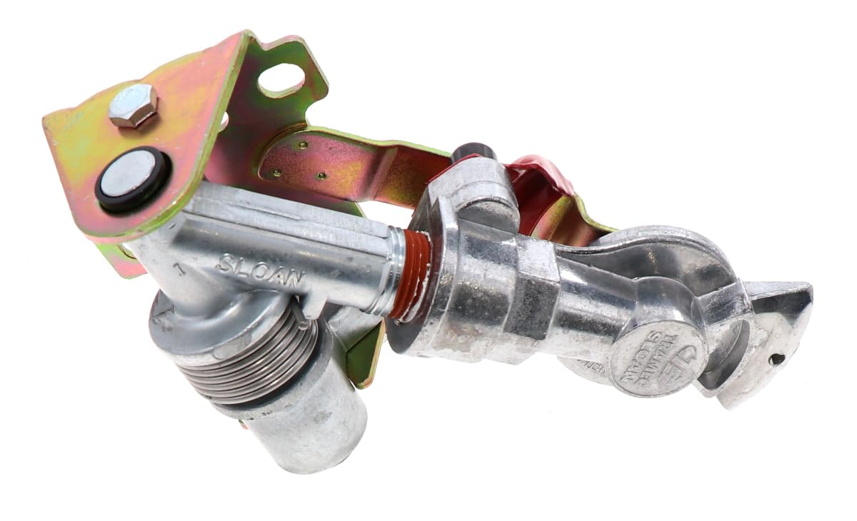 Red Emergency Gladhand - 441103 | Heavy Duty Truck Air Brake Coupler for Semi Trailers & Commercial Vehicles | Perfect for Roadside Repairs & Fleet Maintenance