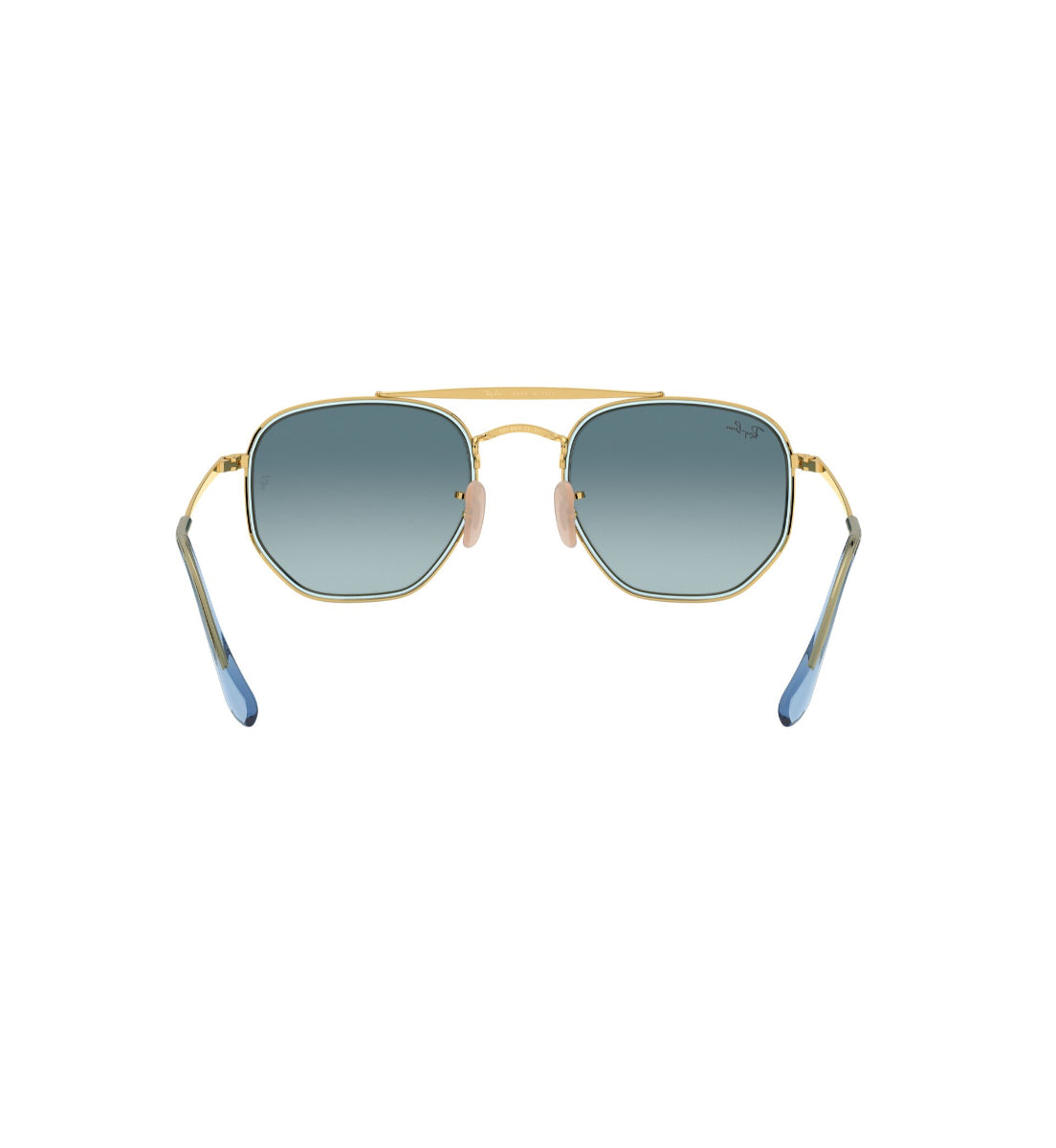 Ray Ban The Marshal II Sunglasses - Polarized Aviator Style for Men & Women | UV Protection, Classic Design for Driving, Travel & Outdoor Activities