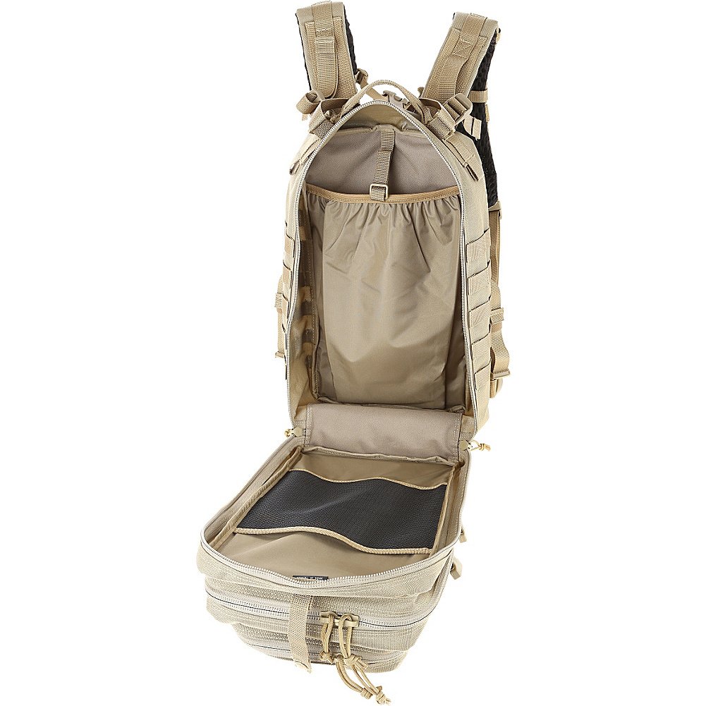 Maxpedition ClassicFalcon-III™ Tactical Backpack for Men & Women - Durable Foliage Green Outdoor Hiking & EDC Pack - Perfect for Camping, Travel, and Everyday Carry (EDC)
