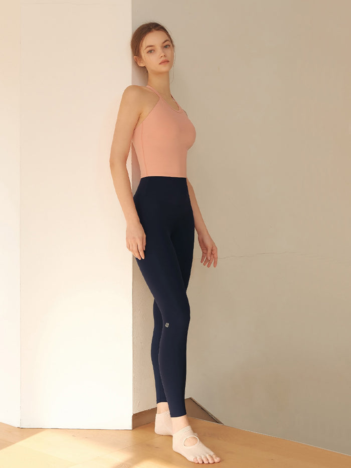 Black Label 330N High-Waisted Yoga Leggings for Women - Premium Workout Tights for Running, Gym & Lounge - Moisture-Wicking & Stretchy Comfort
