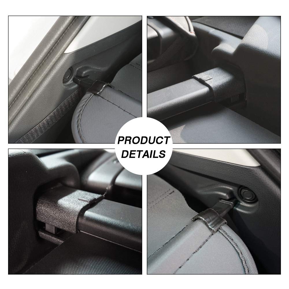 2015-2024 Ford Edge Retractable Cargo Cover - No Gap Trunk Shade for Luggage Protection | Perfect for Road Trips, Grocery Hauling & Pet Transport