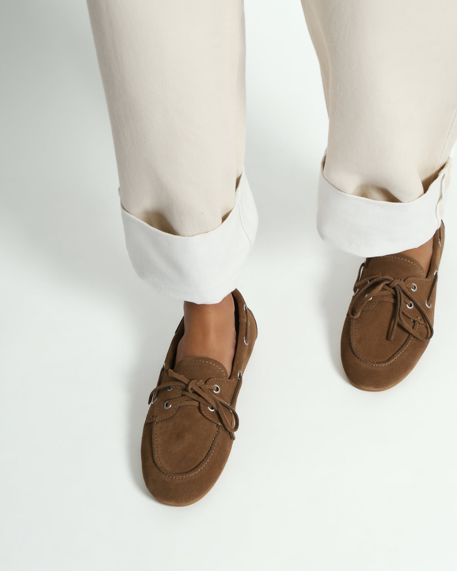 Premium Helm Loafers in Bark Suede - Comfortable & Stylish Men's Slip-On Shoes for Business Casual & Office Wear