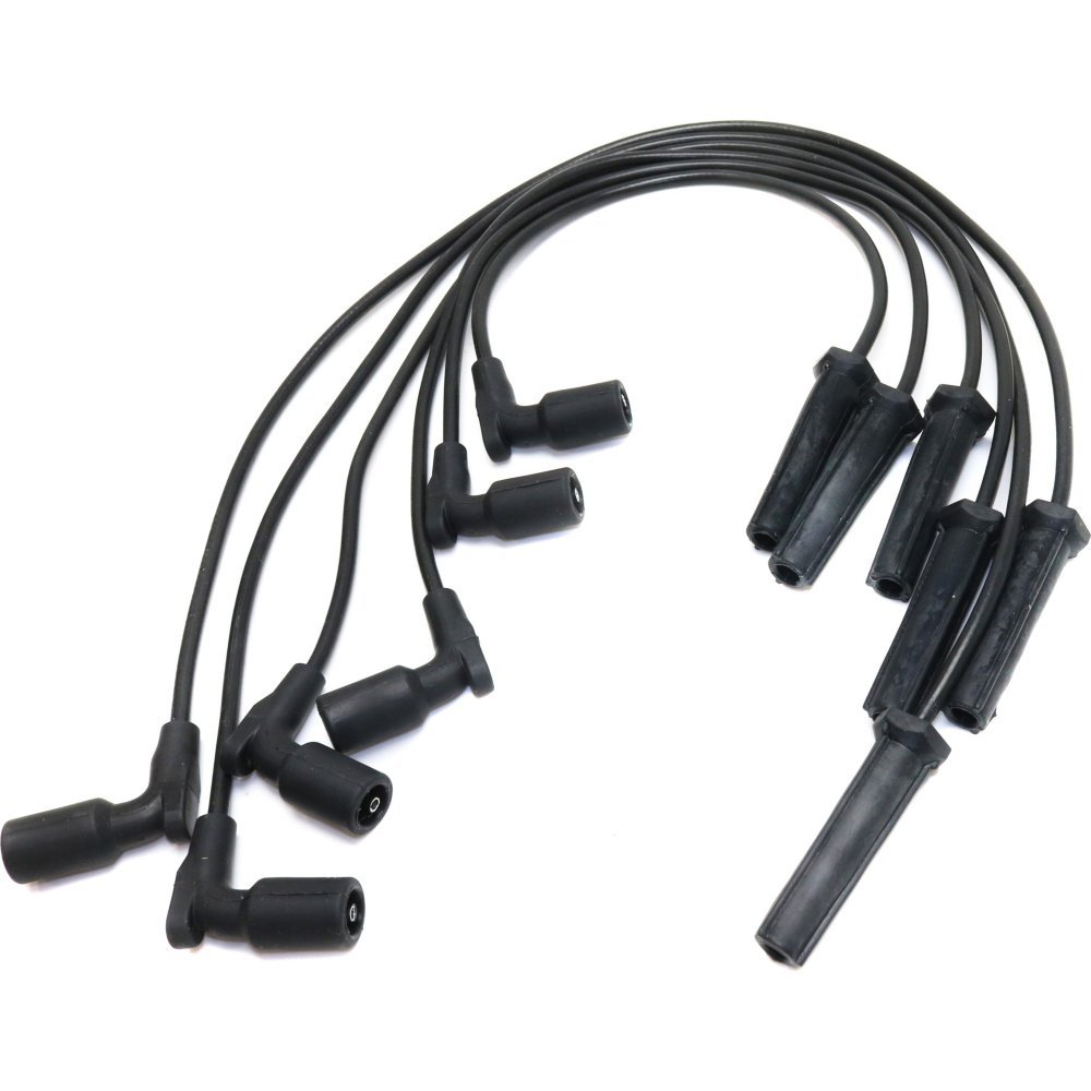 Evan-Fischer Spark Plug Wire Set Compatible with CHEVROLET IMPALA 2006-2009 & LUCERNE 2009-2011 - High Performance Ignition Wires for Smooth Engine Operation
