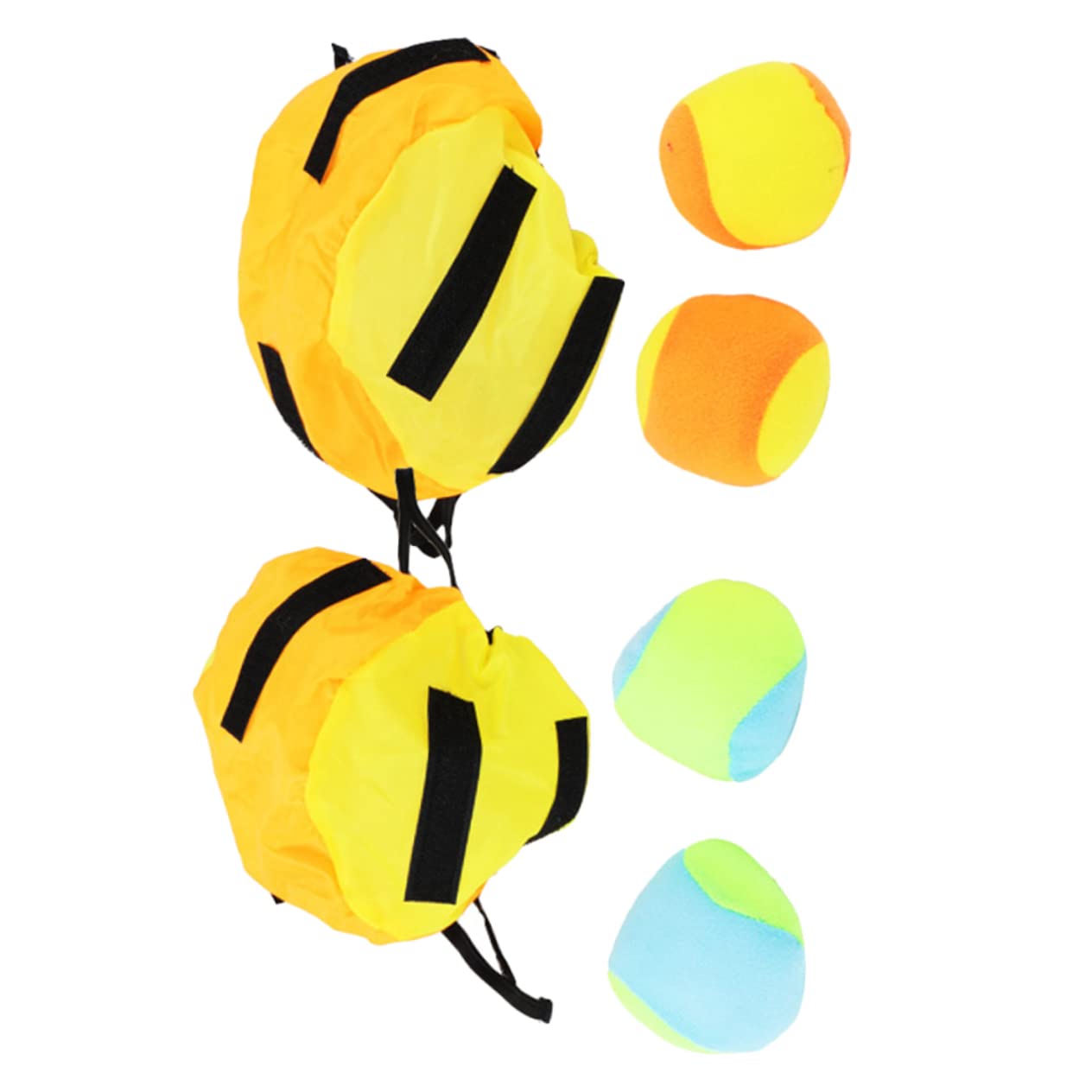 **Abaodam 2-Pack Dodgeball Game Vests with Balls - Outdoor Throwing Toys for Kids, Children & Family - Perfect for Summer Beach, Park, and Backyard Play**