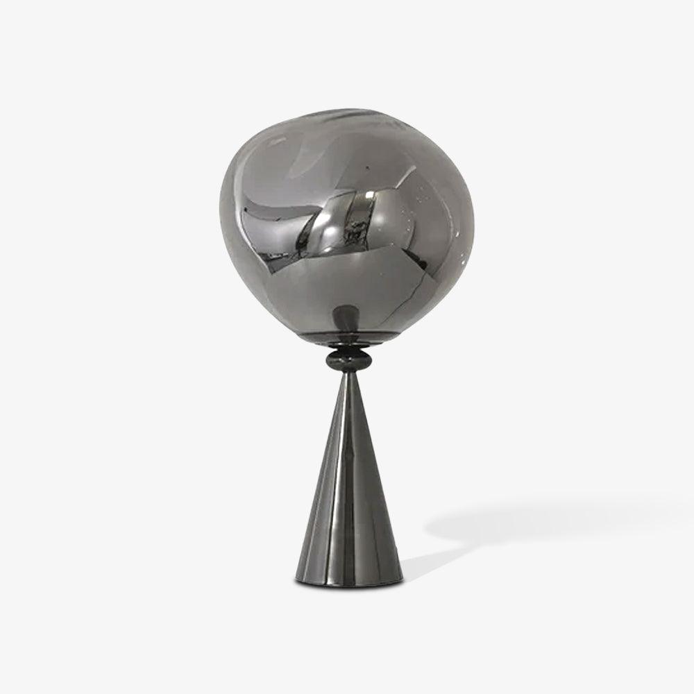 Lava Cone Table Lamp - Modern Volcanic Rock Design LED Night Light for Bedroom, Living Room & Office Decor - Perfect for Relaxation & Ambient Lighting