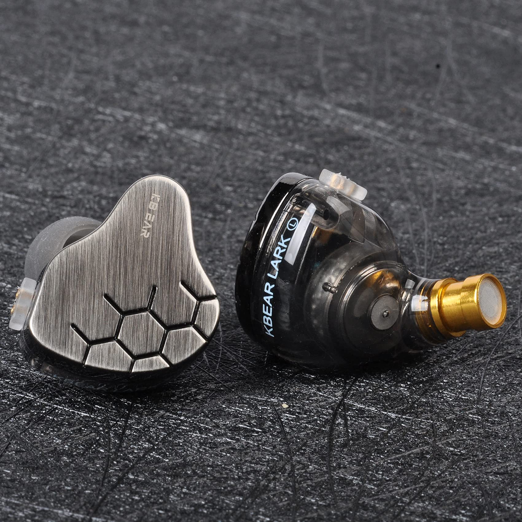 KBEAR Lark 1BA+1DD HiFi IEM Headphones for Musicians & Church Performances