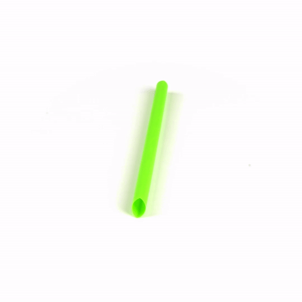 Eco-Friendly Compostable PLA/PBAT Plastic Boba Straws - 100 Count Box | Biodegradable Drinking Straws for Bubble Tea, Smoothies & Cold Beverages | Sustainable & Green Alternative to Plastic Straws