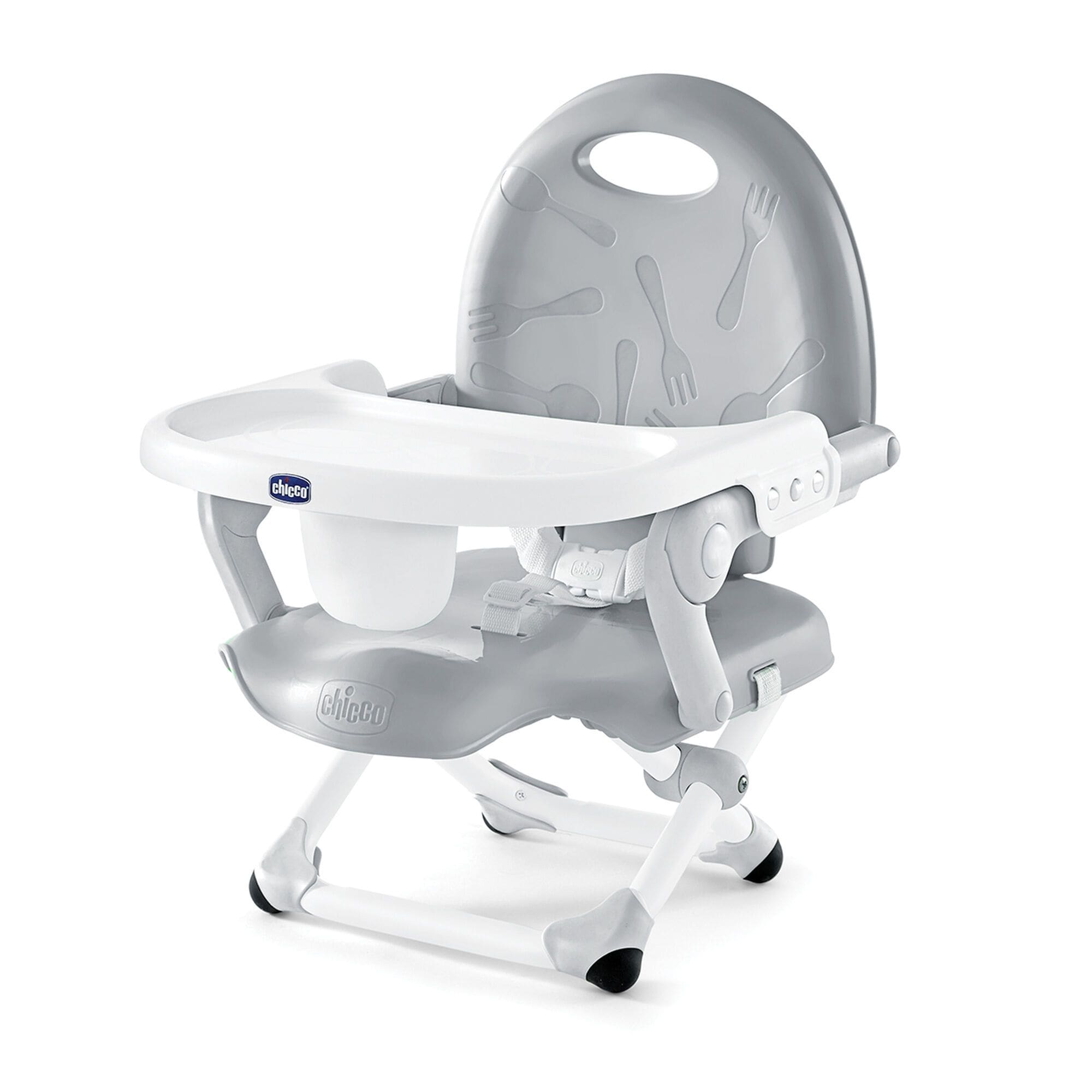 Chicco Pocket Snack Booster Seat - Portable High Chair for Toddlers - Perfect for Travel, Restaurants & Outdoor Dining