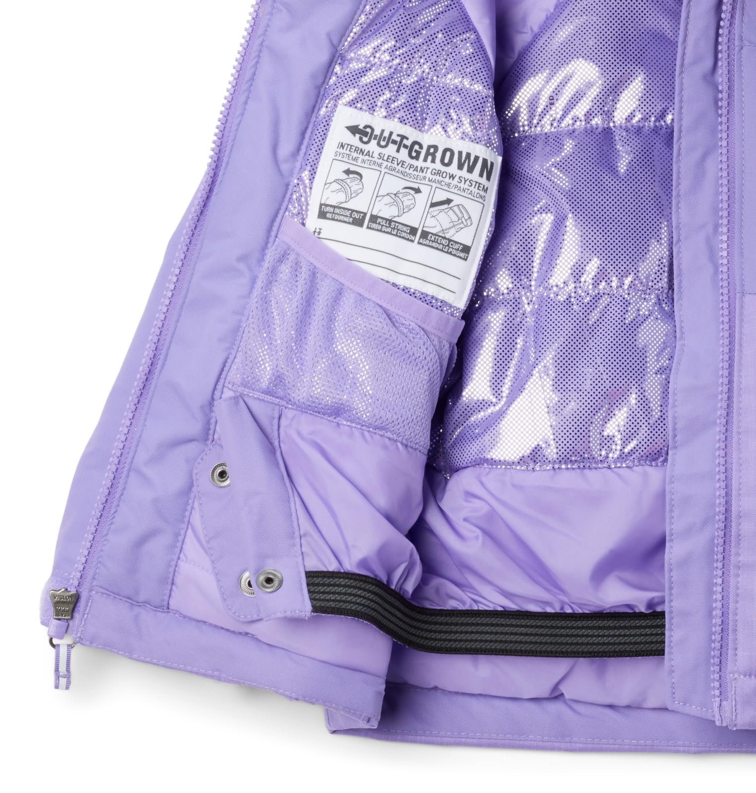Columbia Girls Alpine Action III Insulated Jacket - Waterproof Winter Coat for Kids, Warm Puffer Jacket for Snowboarding, Skiing & Outdoor Activities