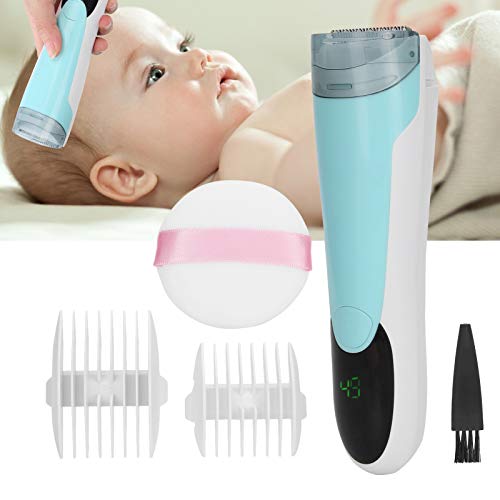 Baby Electric Hair Clipper - USB Rechargeable & Waterproof Children Hair Trimmer with Silent Technology | Perfect for Home Haircuts & Toddler Grooming