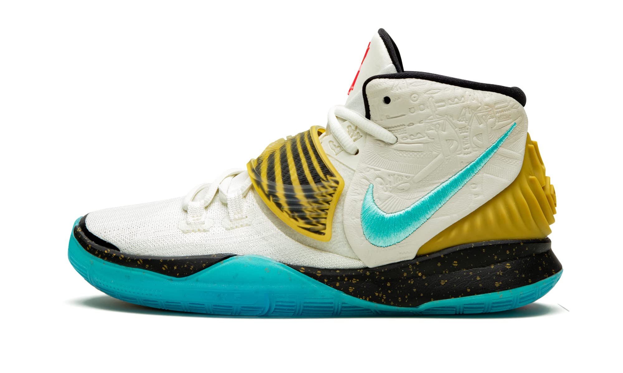 Nike Kyrie 6 CNCPTS Basketball Shoes for Girls - High Performance Kids Basketball Sneakers - Perfect for Court Play, Training & Streetwear Fashion