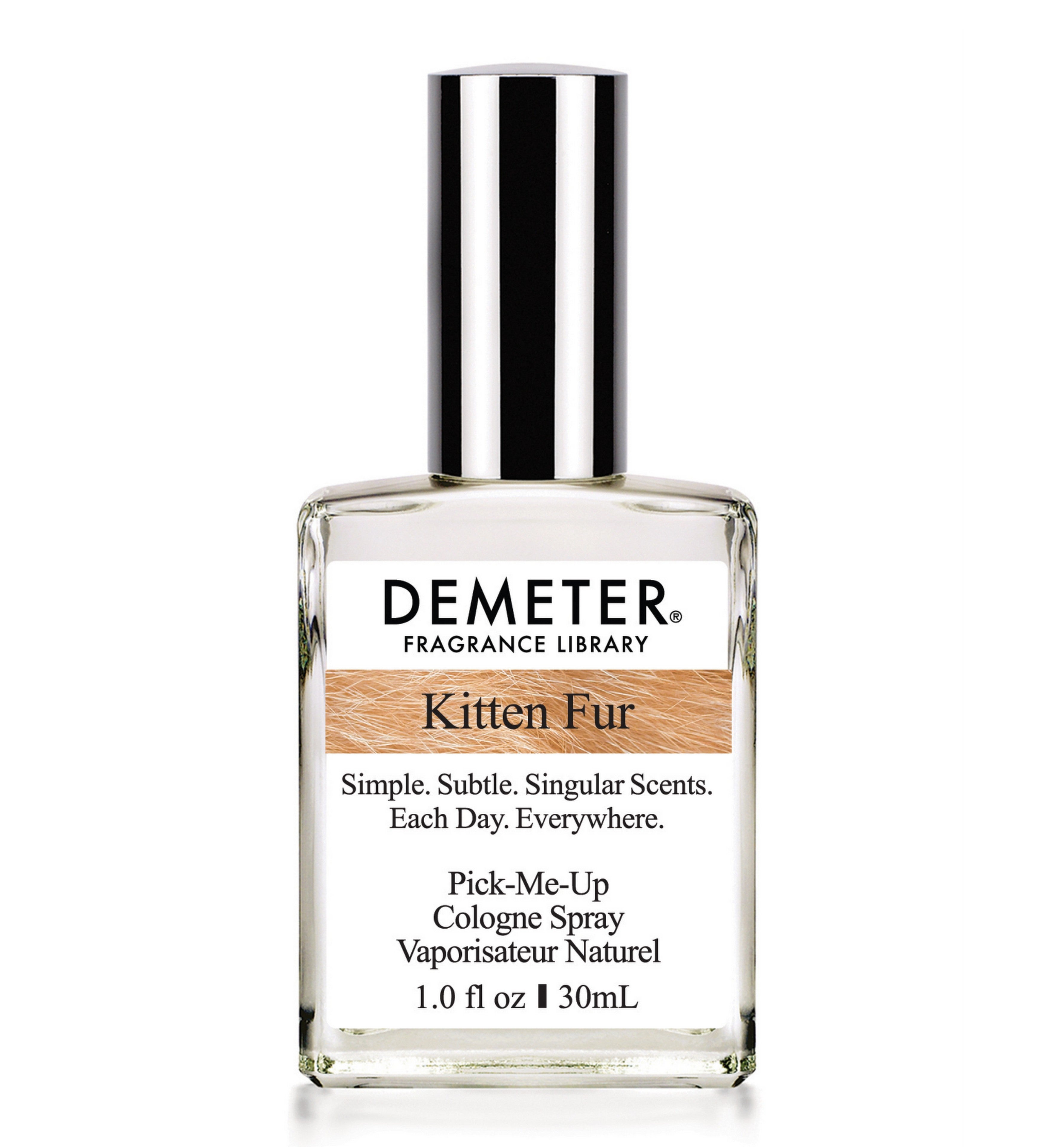 Demeter 1oz Cologne Spray - Kitten Fur Scent, Soft & Cozy Perfume for Women & Men | Perfect for Daily Wear, Gifts & Relaxation