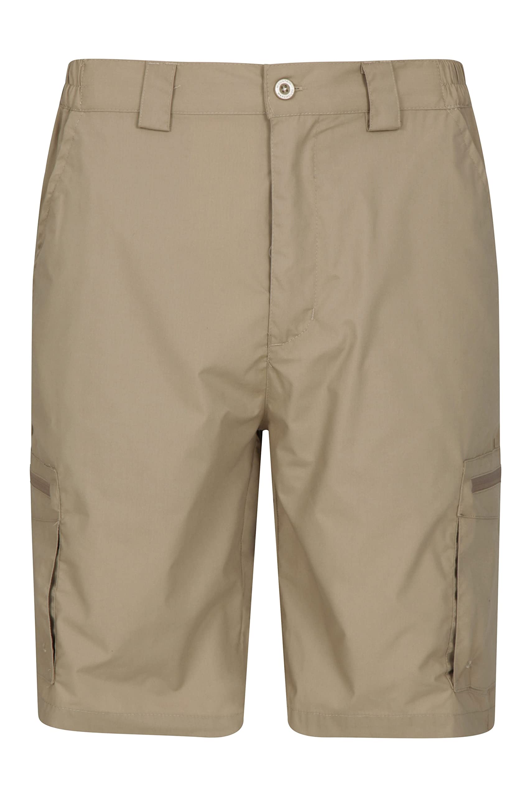 **Mountain Warehouse Men's Trek Cargo Shorts - Durable Quick-Dry Hiking Shorts for Outdoor Adventures & Travel**