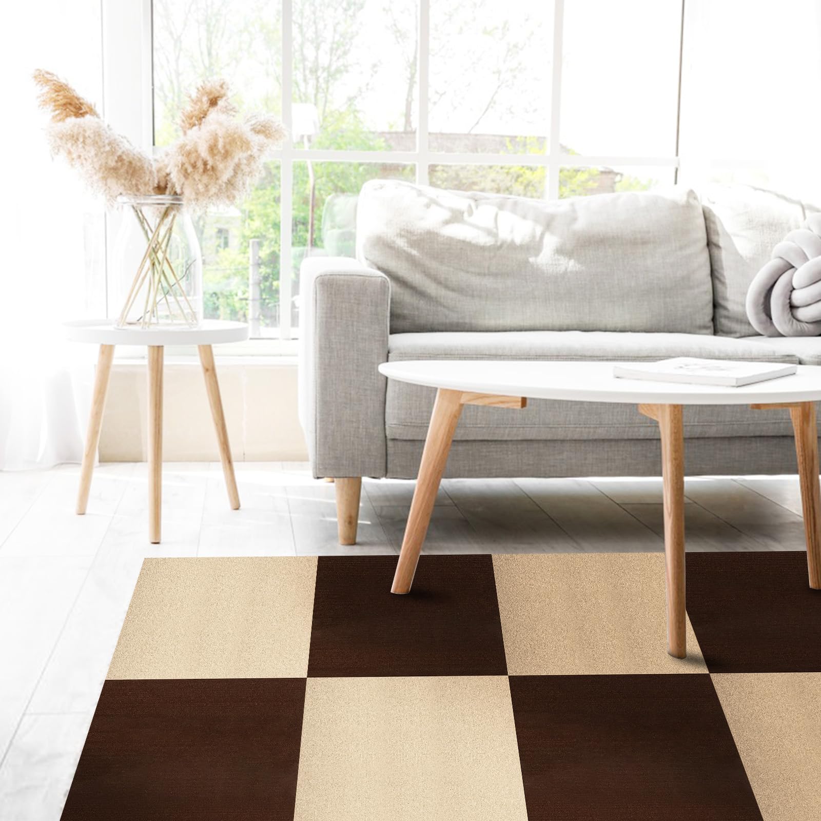 Self-Adhesive Non-Slip Carpet Tiles 24