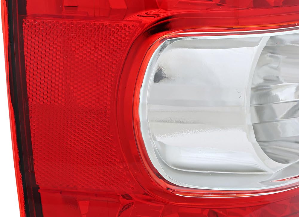 Toyota Highlander Hybrid Tail Lights Lamps Set for 2006-2007 Models - Left & Right Side Replacement - Perfect for Night Driving & Enhanced Vehicle Safety