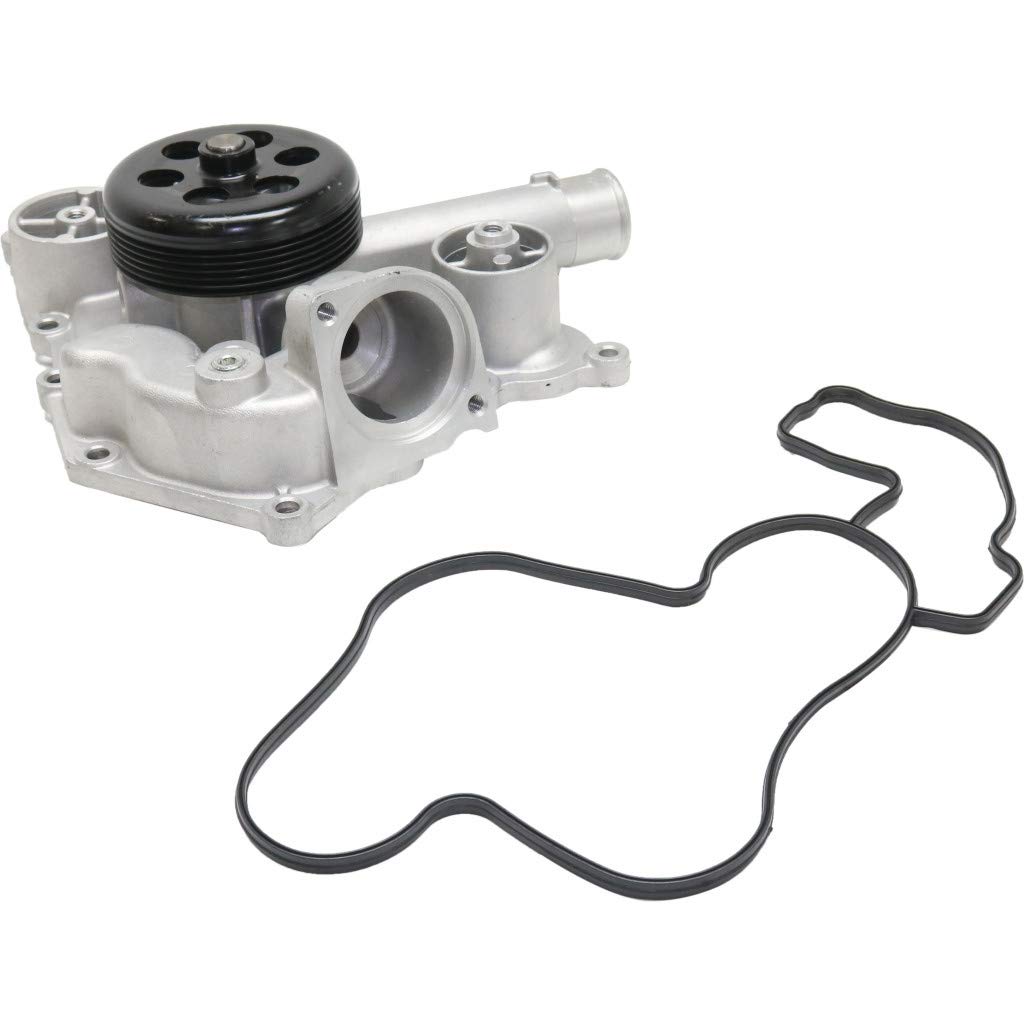High-Performance Water Pump for 2008-2010 Dodge Challenger with 5.7L/6.1L V8 HEMI Engine - Perfect for Engine Cooling System Replacement & Performance Upgrades