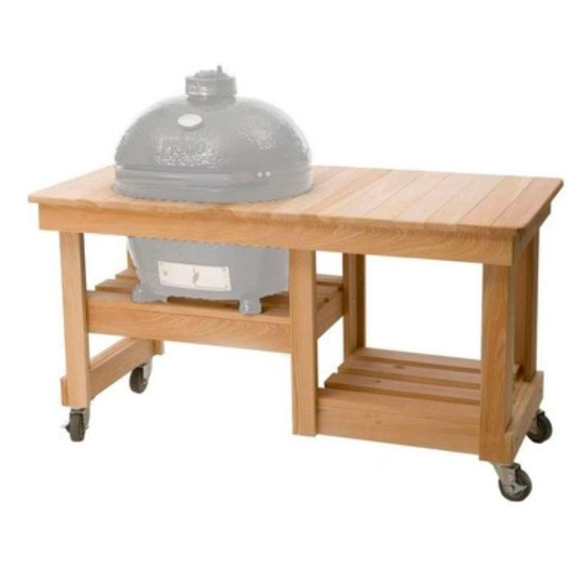 Portable BBQ Grill Table Cart with Wheels - Outdoor Cooking & Picnic Accessories for Backyard, Camping, and Tailgating