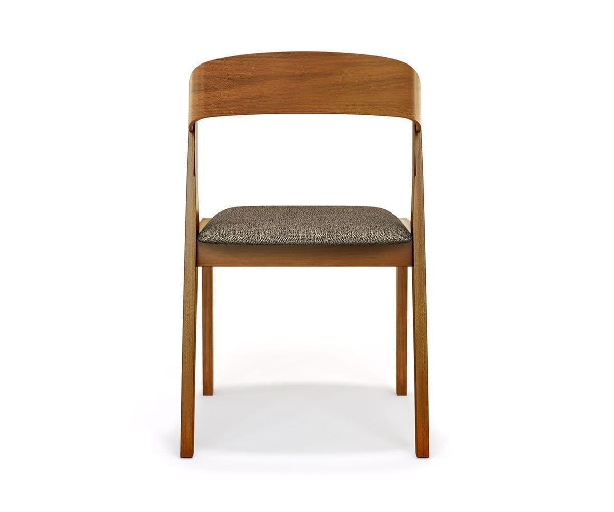 Modern Soro Dining Chair - Sturdy Wooden Seat with Upholstered Cushion - Perfect for Kitchen, Dining Room & Breakfast Nook - Comfortable & Stylish Home Furniture
